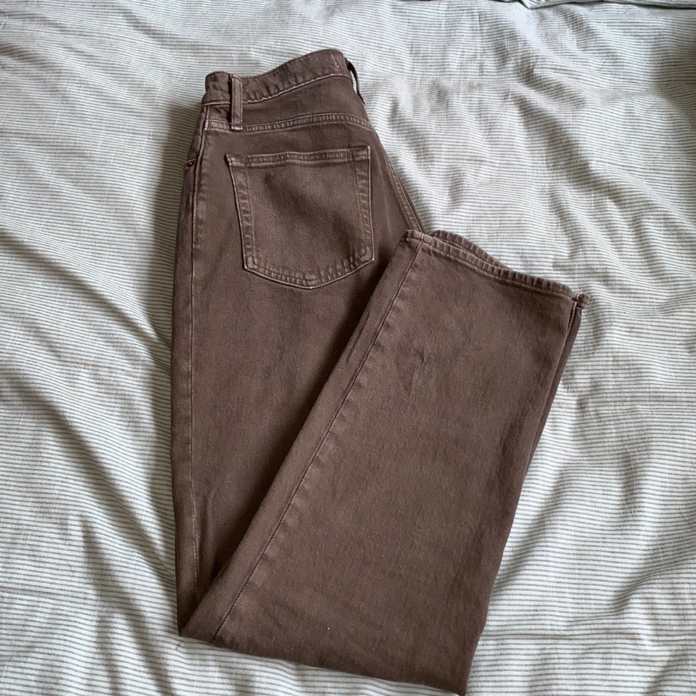 Abercrombie & Fitch 90s straight ultra high rise